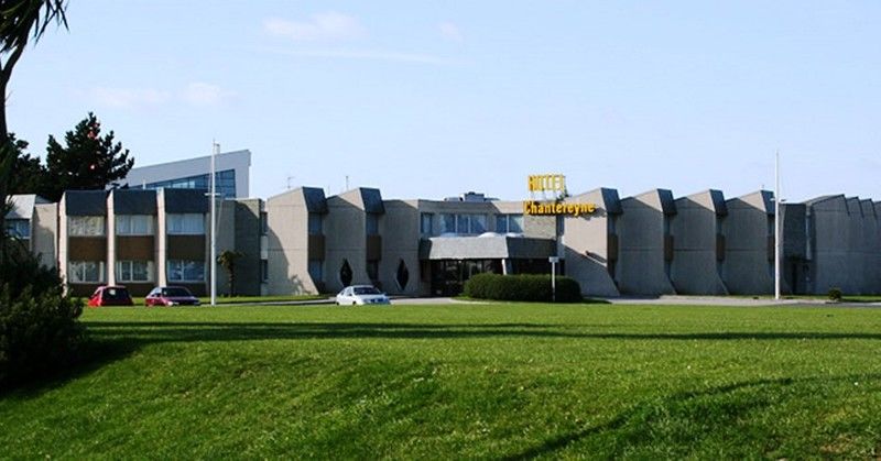Hotel Chantereyne Cherbourg-en-Cotentin Esterno foto