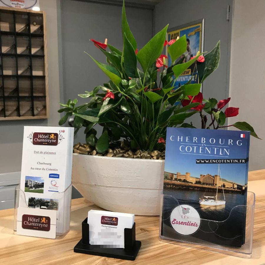 Hotel Chantereyne Cherbourg-en-Cotentin Esterno foto